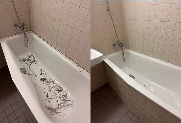 Rissige Silikonfugen im Badezimmer erneuern