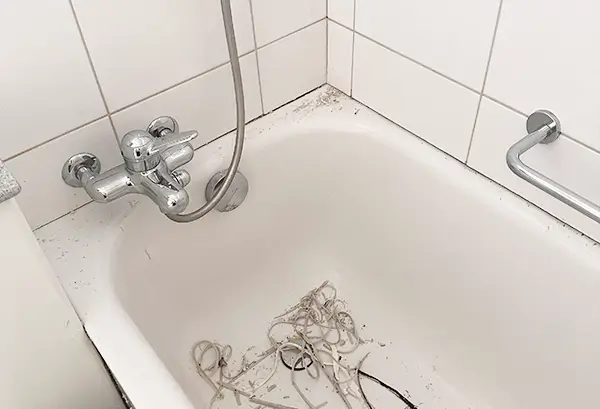 Silikonfugen erneuern im Bad