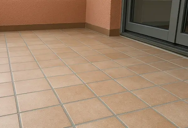 Terrassen Silikonfugen Sanierung